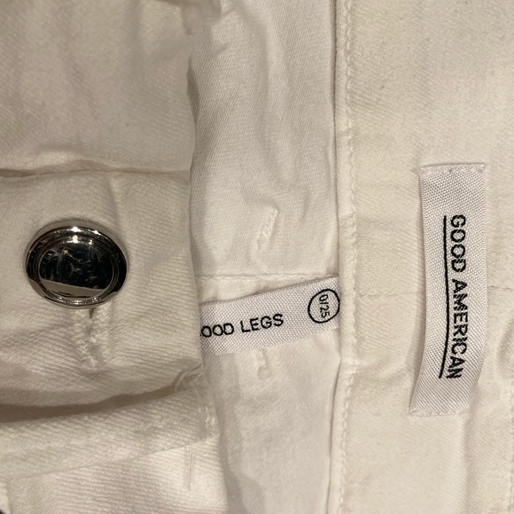 Good American white jeans NWOT - Picture 8 of 8